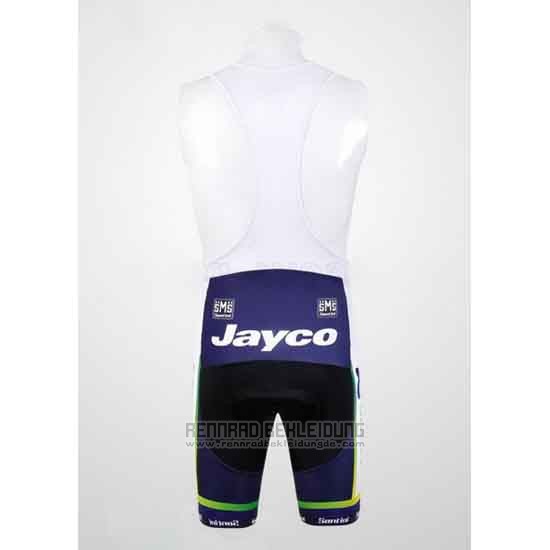 2012 Fahrradbekleidung GreenEDGE Champion Oceania Trikot Kurzarm und Tragerhose - zum Schließen ins Bild klicken
